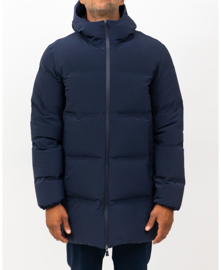 Herno - Piumino Laminar Lungo Blu Uomo PI001246U 12590SZ 92 I25