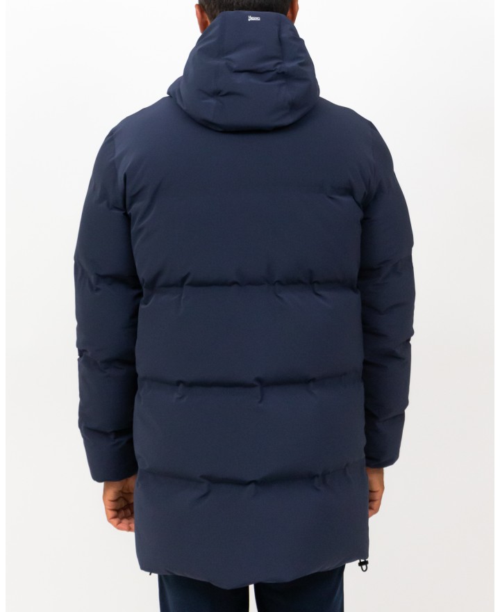 Herno - Piumino Laminar Lungo Blu Uomo PI001246U 12590SZ 92 I25