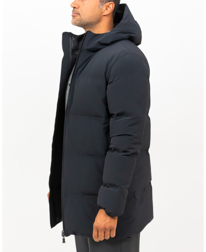 Herno - Piumino Laminar Lungo Nero Uomo PI001246U 12590SZ 93 I25