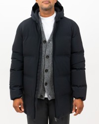 Herno - Piumino Laminar Lungo Nero Uomo PI001246U 12590SZ 93 I25