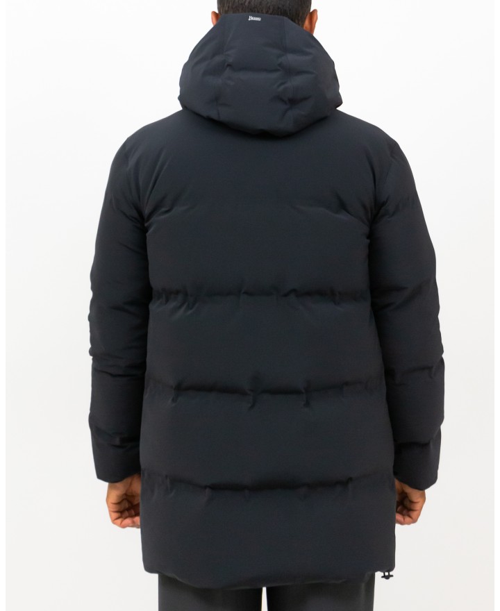 Herno - Piumino Laminar Lungo Nero Uomo PI001246U 12590SZ 93 I25