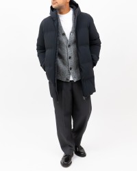Herno - Piumino Laminar Lungo Nero Uomo PI001246U 12590SZ 93 I25