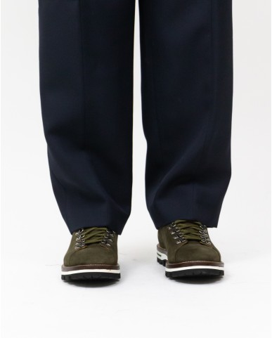 Monpiz - Pedula Falcade Suede Verde Uomo FALCADE SUEDE ANETO I25