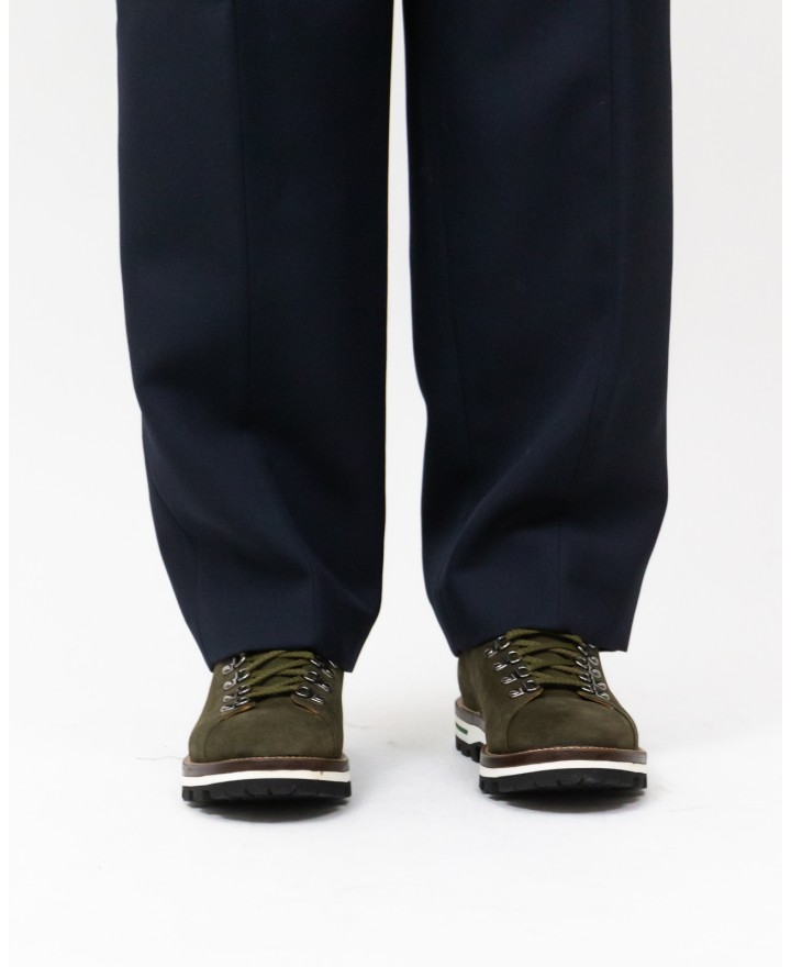 Monpiz - Pedula Falcade Suede Verde Uomo FALCADE SUEDE ANETO I25