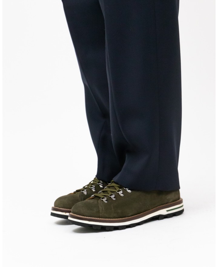 Monpiz - Pedula Falcade Suede Verde Uomo FALCADE SUEDE ANETO I25