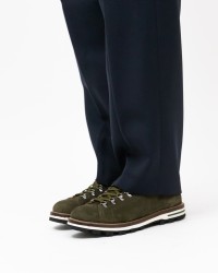 Monpiz - Pedula Falcade Suede Verde Uomo FALCADE SUEDE ANETO I25