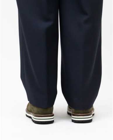 Monpiz - Pedula Falcade Suede Verde Uomo FALCADE SUEDE ANETO I25