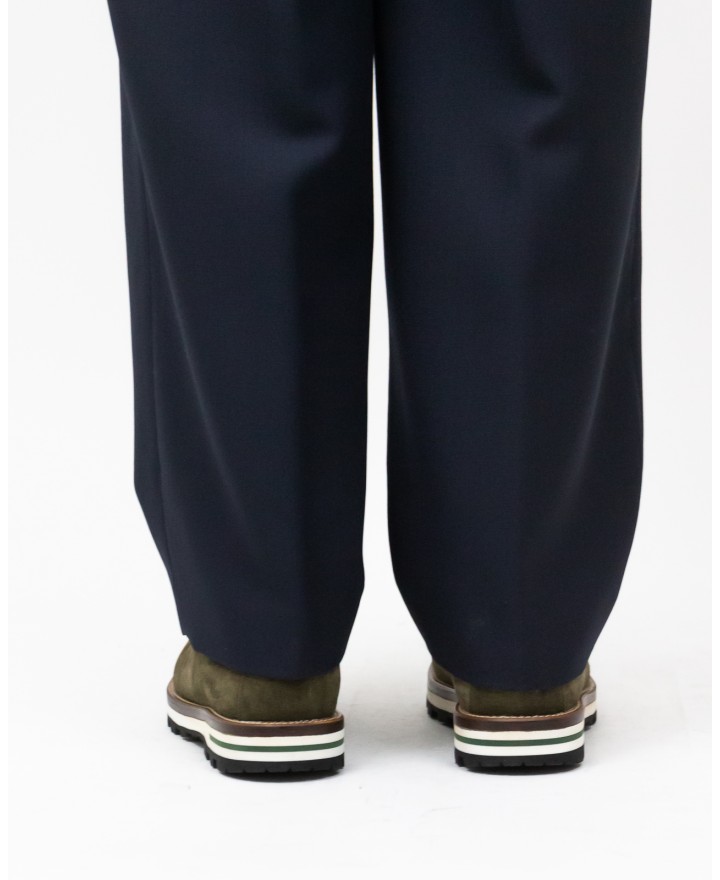 Monpiz - Pedula Falcade Suede Verde Uomo FALCADE SUEDE ANETO I25