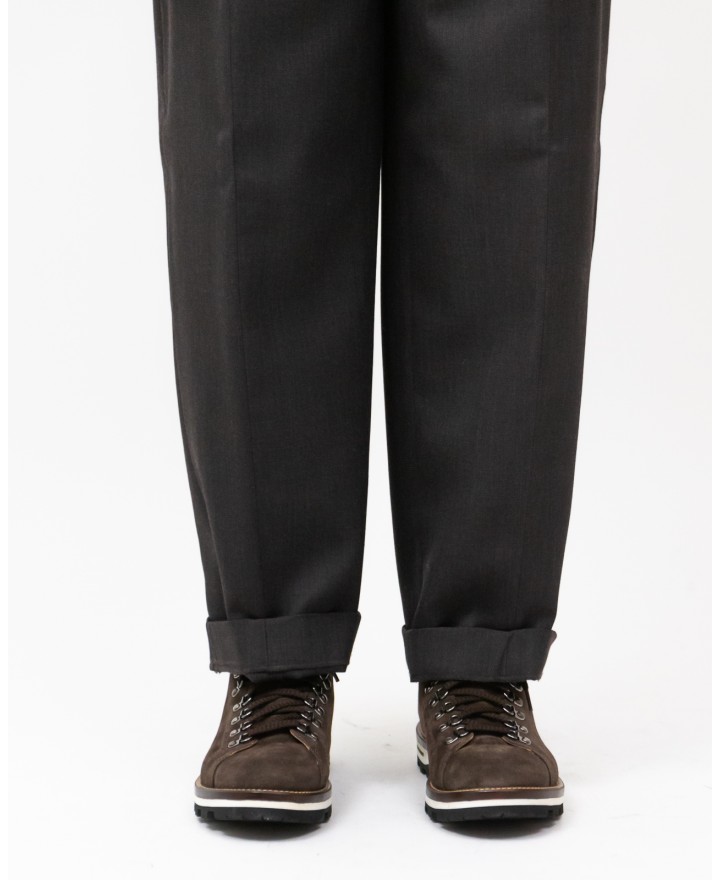 Monpiz - Pedula Falcade Suede Marrone Uomo FALCADE SUEDECORVINO I25