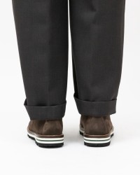 Monpiz - Pedula Falcade Suede Marrone Uomo FALCADE SUEDECORVINO I25