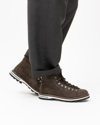 Monpiz - Pedula Falcade Suede Marrone Uomo FALCADE SUEDECORVINO I25