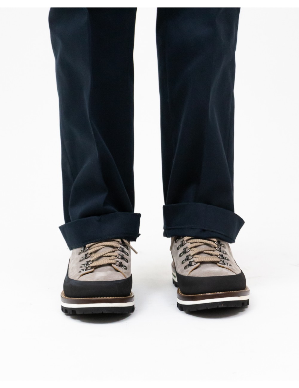 Monpiz - Pedula Lussari Suede Beige Uomo LUSSARI SUEDE CLOUD I25