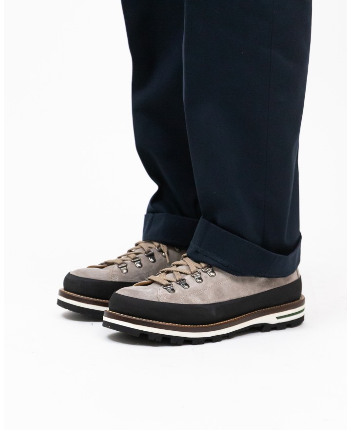 Monpiz - Pedula Lussari Suede Beige Uomo LUSSARI SUEDE CLOUD I25