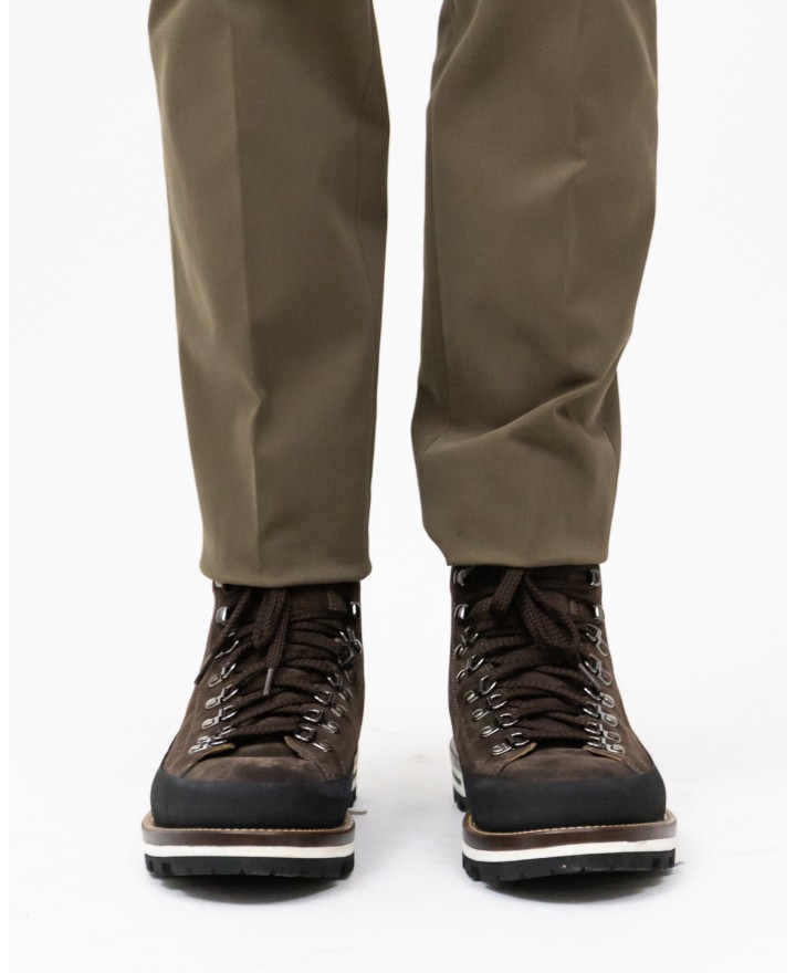 Monpiz - Pedula Lussari Suede Marrone Uomo LUSSARI SUEDE CORVIN I25