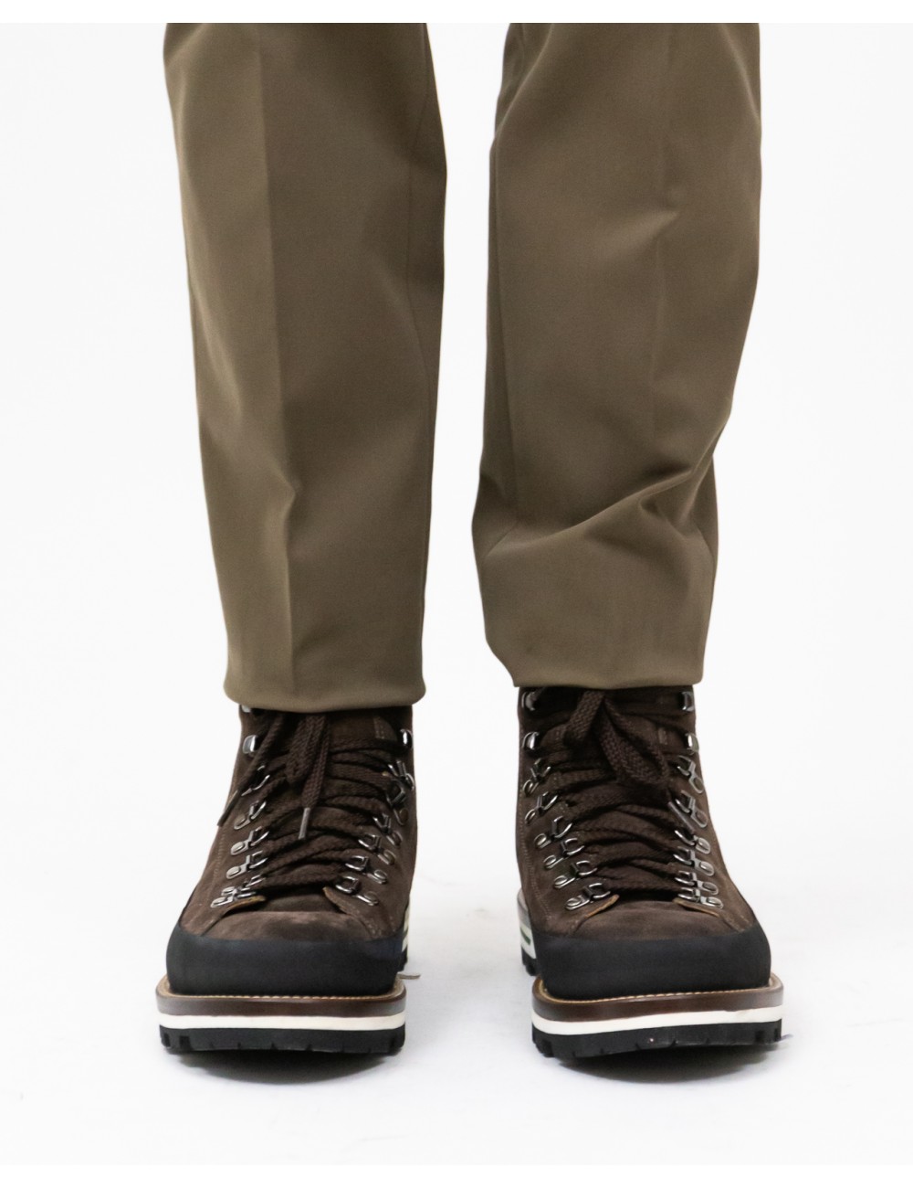 Monpiz - Pedula Lussari Suede Marrone Uomo LUSSARI SUEDE CORVIN I25