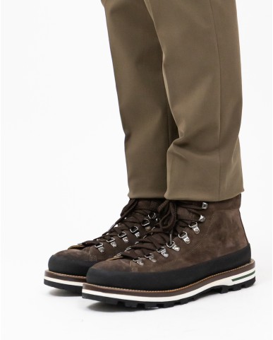 Monpiz - Pedula Lussari Suede Marrone Uomo LUSSARI SUEDE CORVIN I25