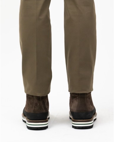 Monpiz - Pedula Lussari Suede Marrone Uomo LUSSARI SUEDE CORVIN I25