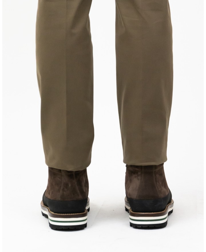 Monpiz - Pedula Lussari Suede Marrone Uomo LUSSARI SUEDE CORVIN I25