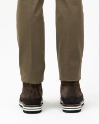 Monpiz - Pedula Lussari Suede Marrone Uomo LUSSARI SUEDE CORVIN I25