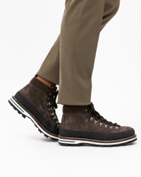 Monpiz - Pedula Lussari Suede Marrone Uomo LUSSARI SUEDE CORVIN I25