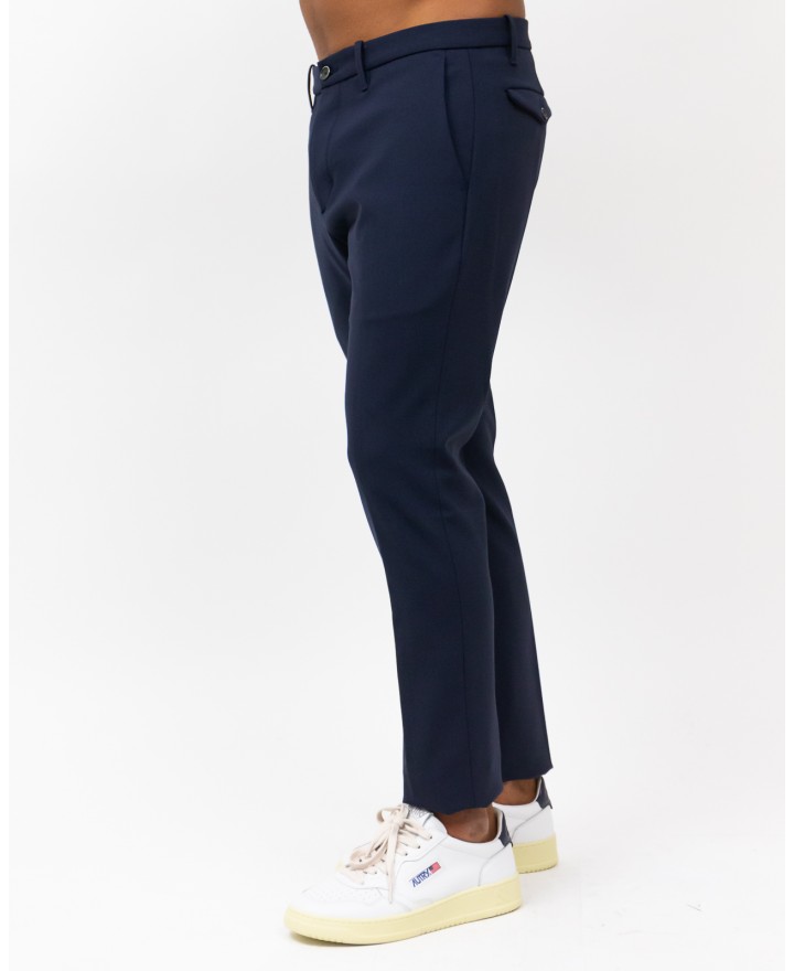 Nine In The Morning - Men's Easy Navy Trousers ES159 BLU NAVY I25