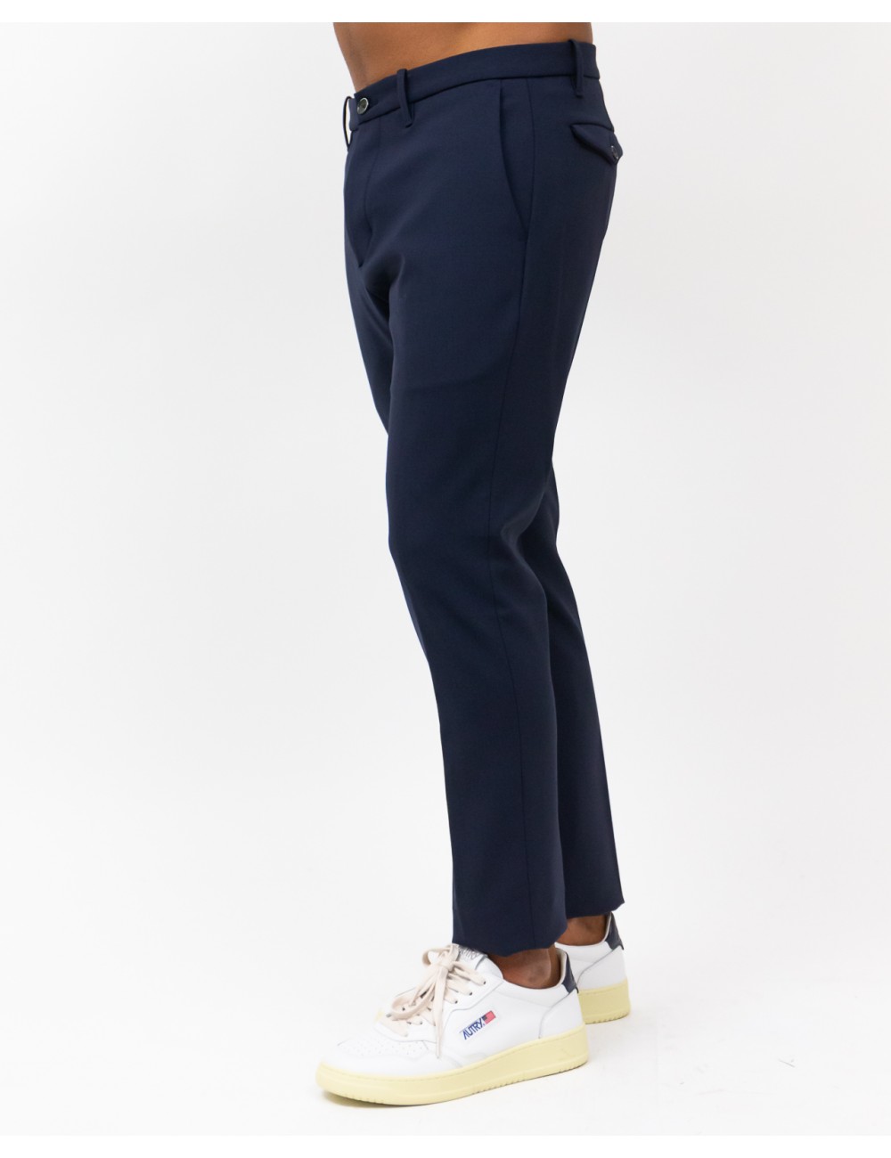 Nine In The Morning - Men's Easy Navy Trousers ES159 BLU NAVY I25