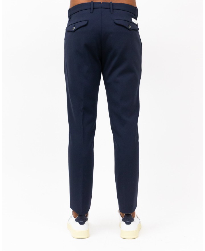 Nine In The Morning - Men's Easy Navy Trousers ES159 BLU NAVY I25