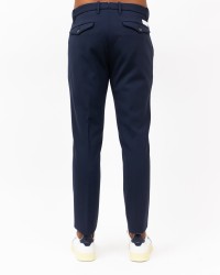 Nine In The Morning - Men's Easy Navy Trousers ES159 BLU NAVY I25