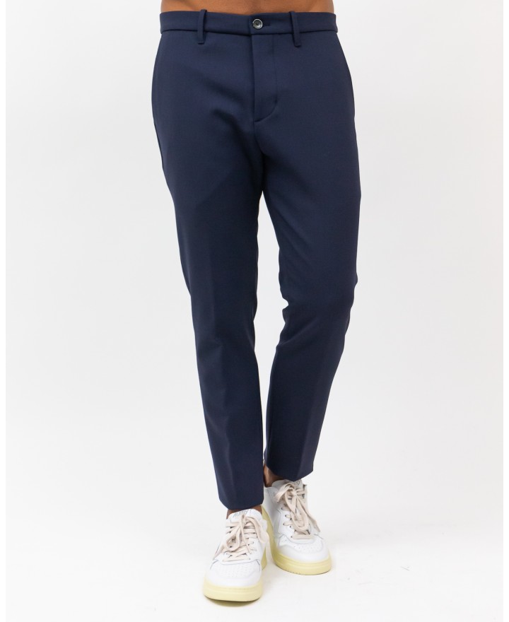Nine In The Morning - Men's Easy Navy Trousers ES159 BLU NAVY I25