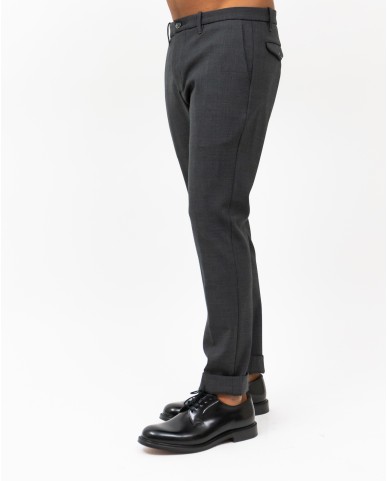 Nine In The Morning - Pantalone Easy Grigio Uomo ES159 KETTE I25