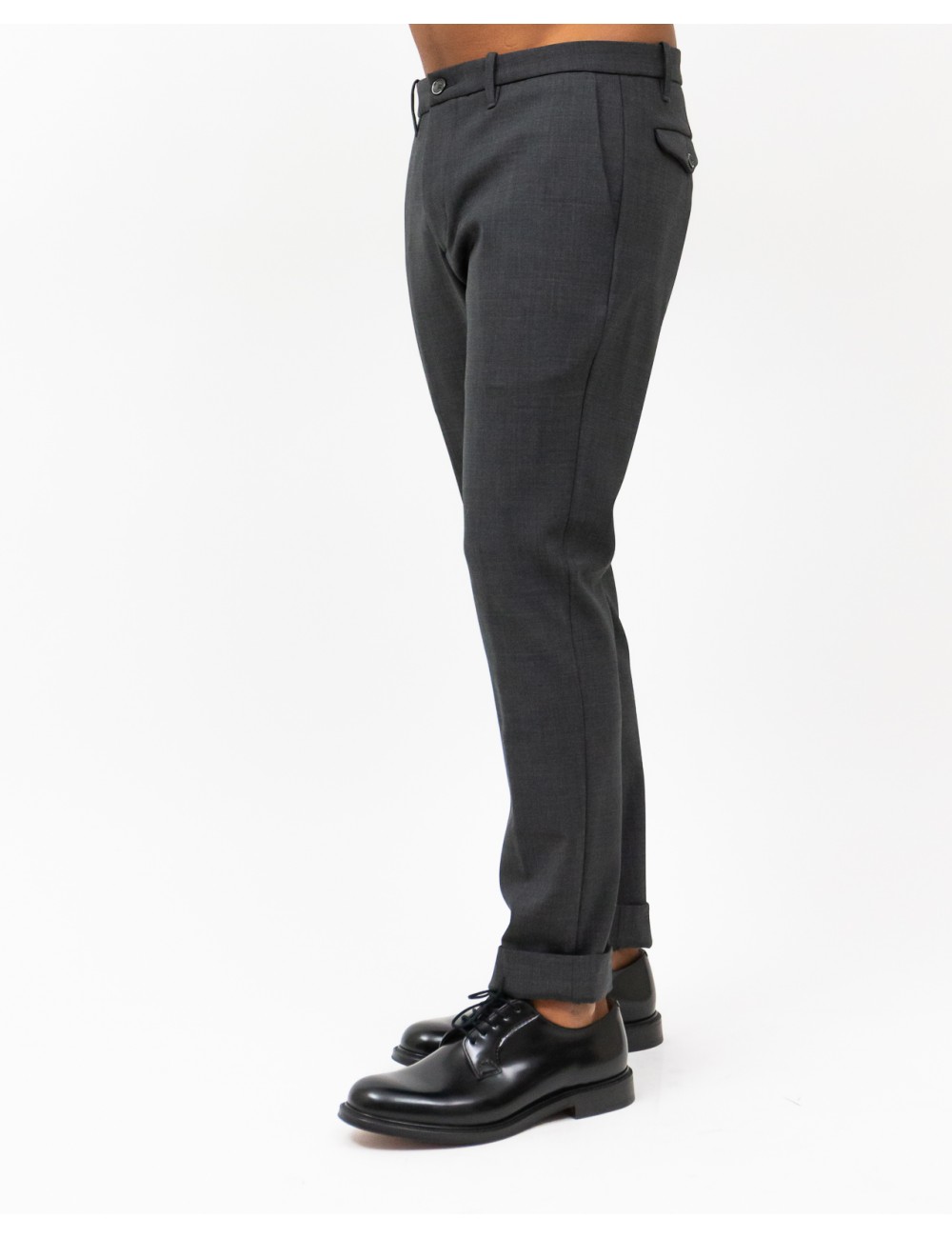 Nine In The Morning - Men's Easy Gray Pants ES159 KETTE I25