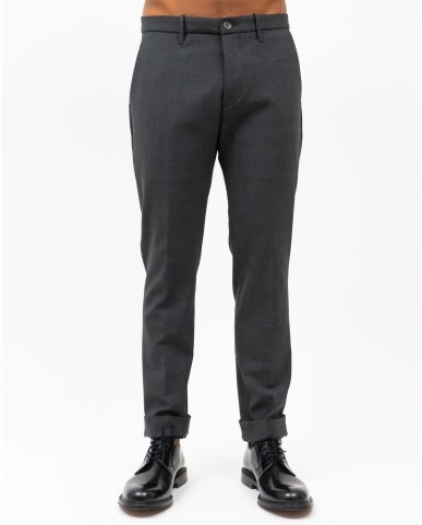 Nine In The Morning - Pantalone Easy Grigio Uomo ES159 KETTE I25