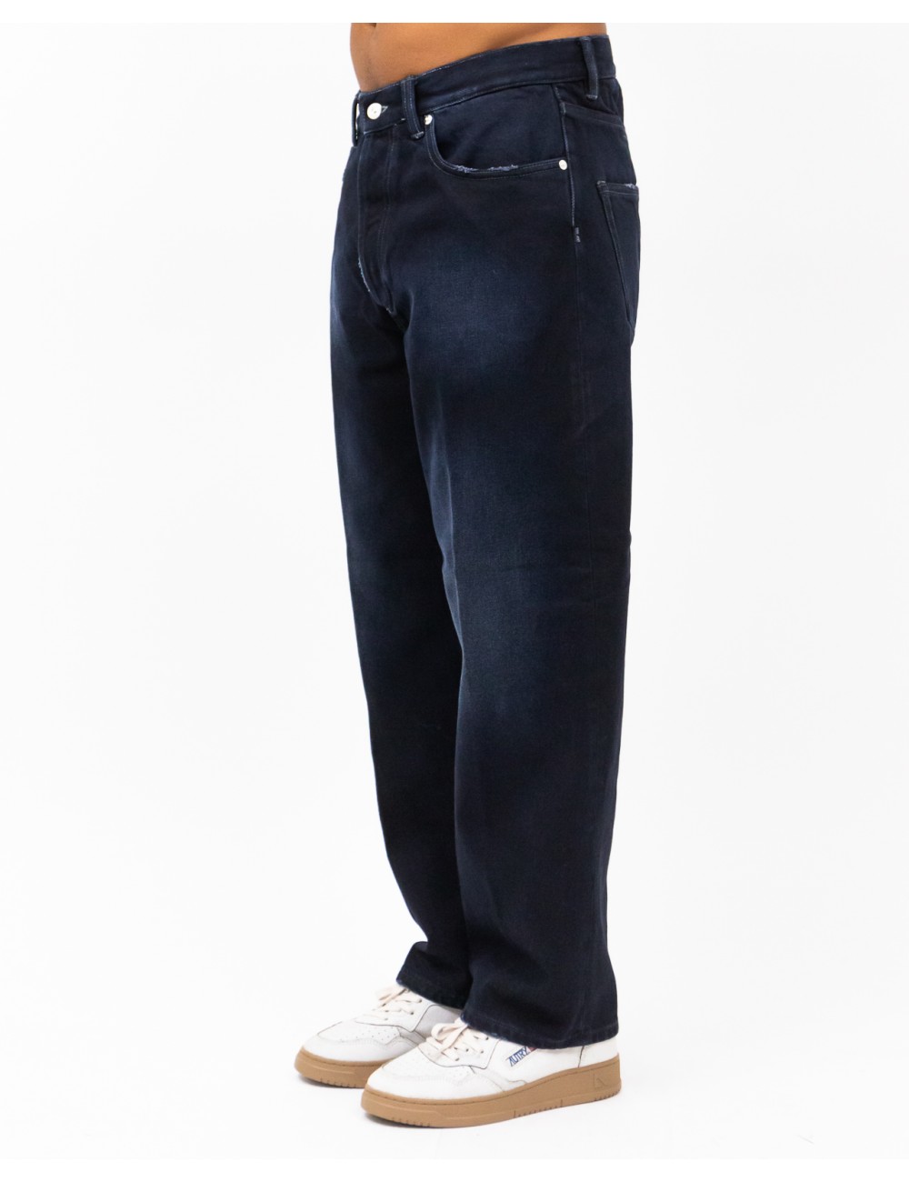 Nine In The Morning - Albert Dark Jeans for Men LBR08CLEAN U89 PI376 I25