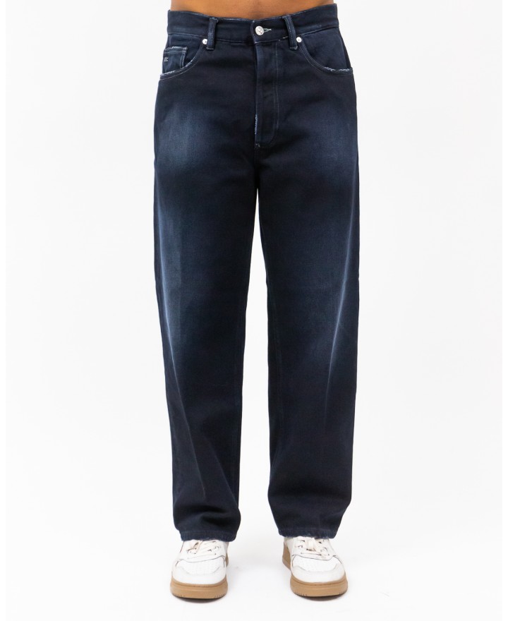 Nine In The Morning - Albert Dark Jeans for Men LBR08CLEAN U89 PI376 I25