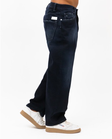 Nine In The Morning - Albert Dark Jeans for Men LBR08CLEAN U89 PI376 I25