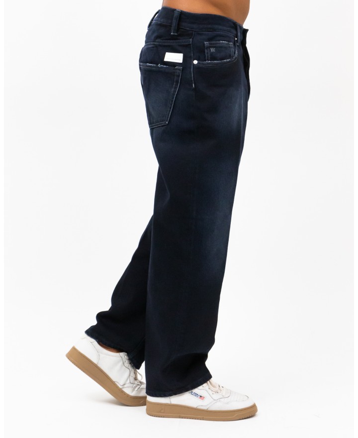 Nine In The Morning - Albert Dark Jeans for Men LBR08CLEAN U89 PI376 I25