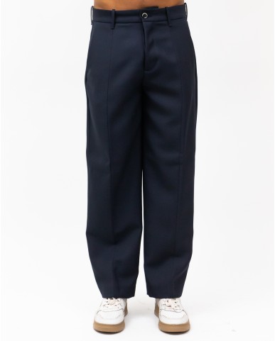 Nine In The Morning - Pantalone Meteorite Blu Uomo MTR17CLEAN S69 BLU N I25