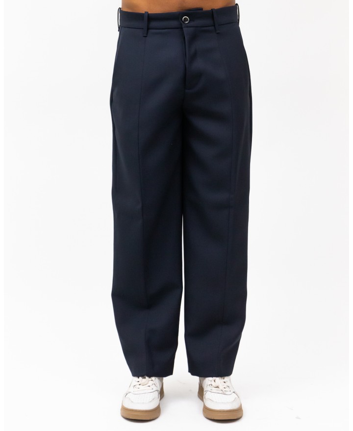 Nine In The Morning - Men's Blue Meteorite Trousers MTR17CLEAN S69 BLU N I25