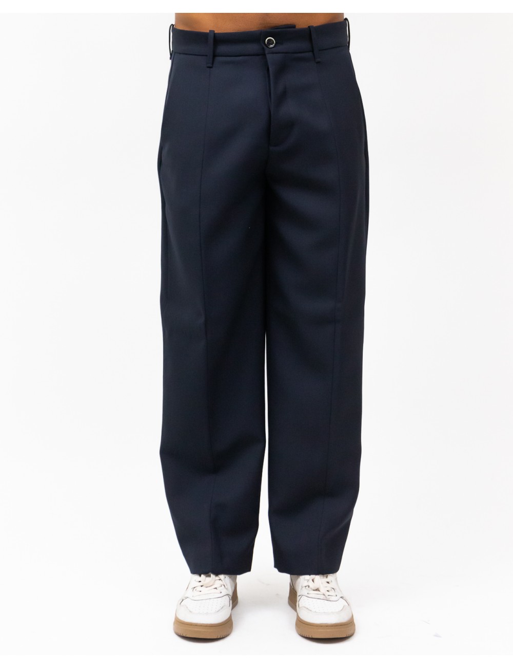 Nine In The Morning - Men's Blue Meteorite Trousers MTR17CLEAN S69 BLU N I25