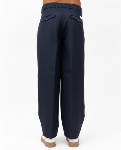 Nine In The Morning - Men's Blue Meteorite Trousers MTR17CLEAN S69 BLU N I25