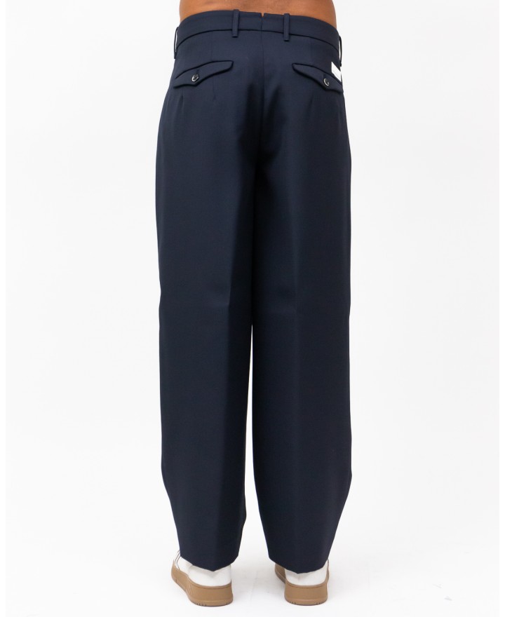 Nine In The Morning - Men's Blue Meteorite Trousers MTR17CLEAN S69 BLU N I25