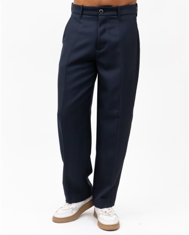 Nine In The Morning - Men's Blue Meteorite Trousers MTR17CLEAN S69 BLU N I25