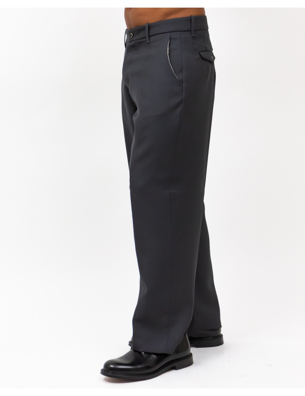 Nine In The Morning - Men's Gray Meteorite Pants MTR17CLEAN S69 KETTE I25