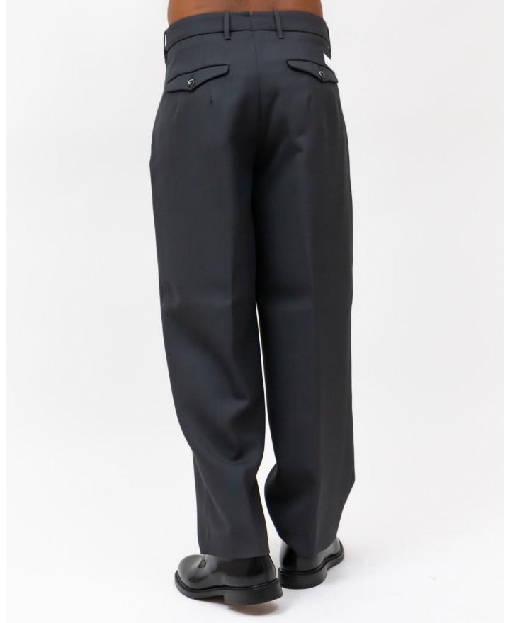 Nine In The Morning - Men's Gray Meteorite Pants MTR17CLEAN S69 KETTE I25