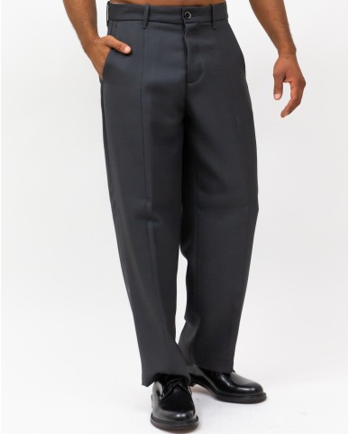 Nine In The Morning - Men's Gray Meteorite Pants MTR17CLEAN S69 KETTE I25