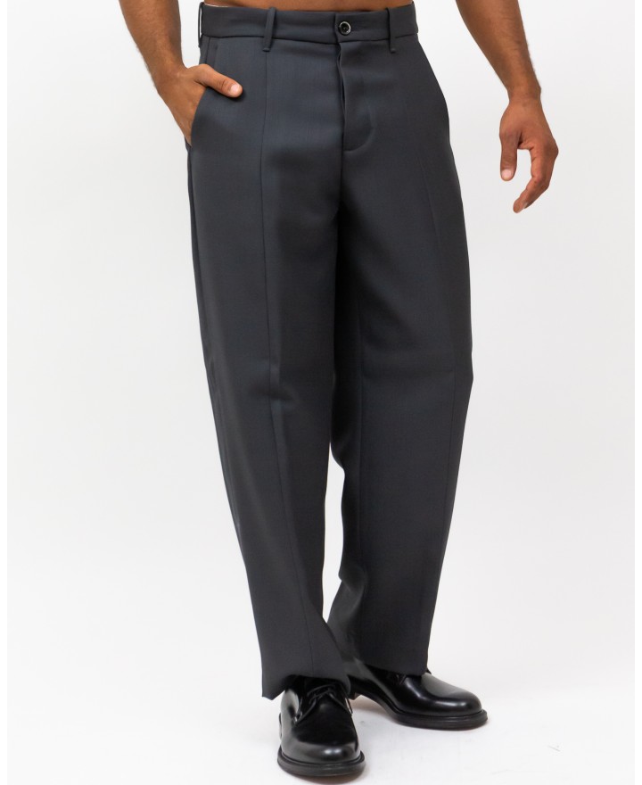 Nine In The Morning - Men's Gray Meteorite Pants MTR17CLEAN S69 KETTE I25