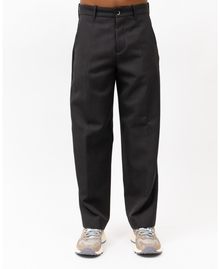 Nine In The Morning - Pantalone Meteorite Marrone Uomo MTR17CLEAN S69 MORO I25