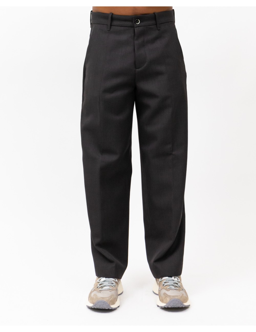 Nine In The Morning - Pantalone Meteorite Marrone Uomo MTR17CLEAN S69 MORO I25