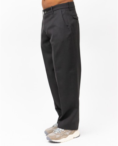 Nine In The Morning - Pantalone Meteorite Marrone Uomo MTR17CLEAN S69 MORO I25