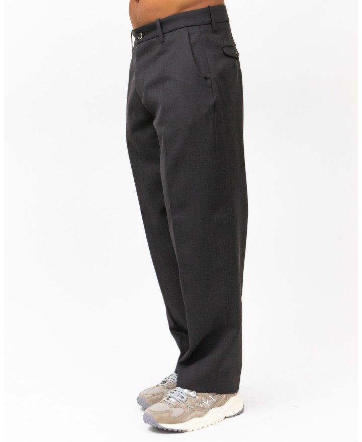 Nine In The Morning - Pantalone Meteorite Marrone Uomo MTR17CLEAN S69 MORO I25